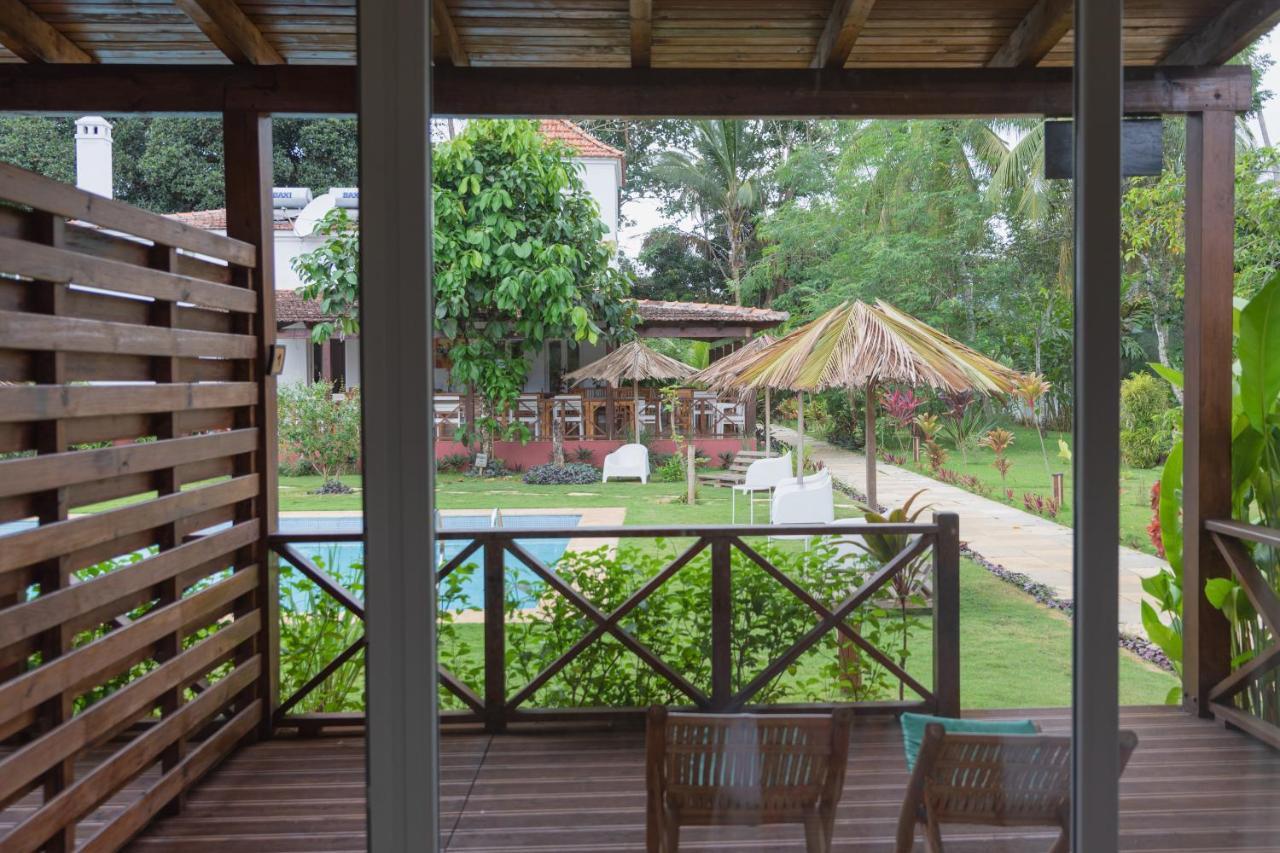 Roca Santo Antonio Ecolodge Сао Томе Екстериор снимка