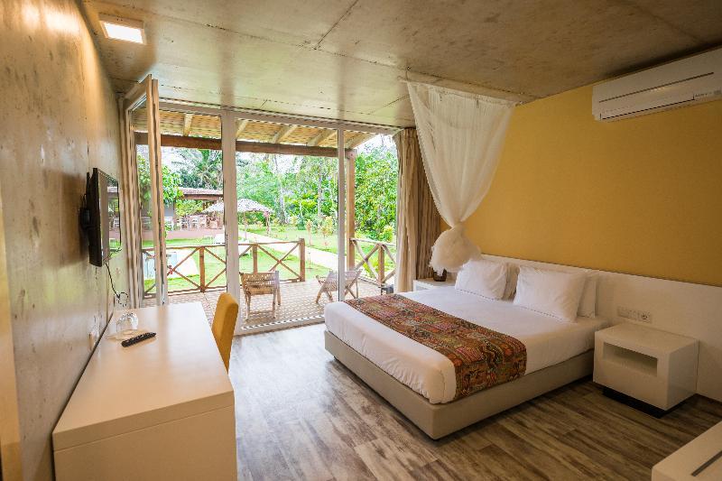 Roca Santo Antonio Ecolodge Сао Томе Екстериор снимка