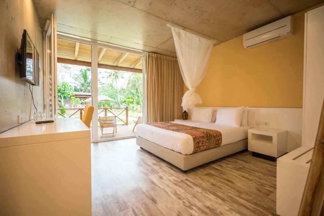 Roca Santo Antonio Ecolodge Сао Томе Екстериор снимка