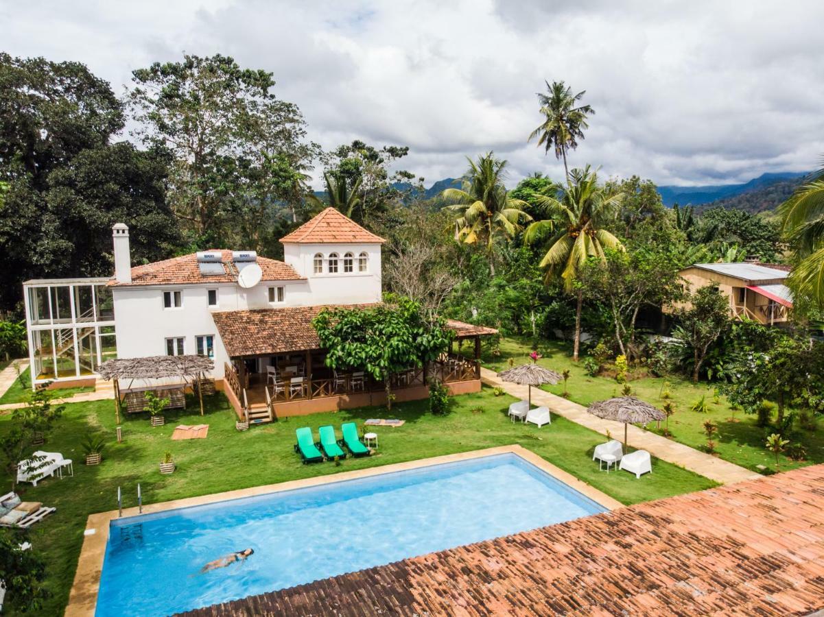 Roca Santo Antonio Ecolodge Сао Томе Екстериор снимка